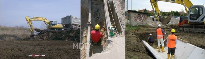ditta Marco De Donno assistenza archeologica
