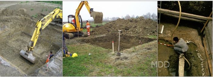 ditta Marco De Donno sondaggi archeologici